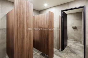 高端公共卫生间隔断装修图片