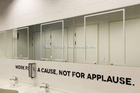 卫生间吊顶装修实物图片