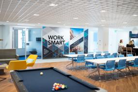 办公室pvc扣板吊顶装饰装修图片