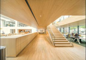 办公室走道吊顶装潢图片