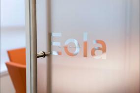 高端磨砂玻璃隔断装修效果图