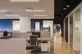 磨砂玻璃门装潢效果图