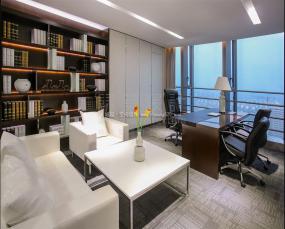 办公室文件柜装饰图片