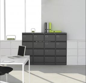 办公室文件柜装饰效果图片库
