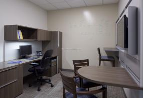 办公室文件柜装饰效果图