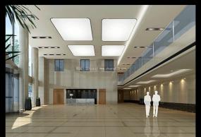 办公楼大厅装潢图片