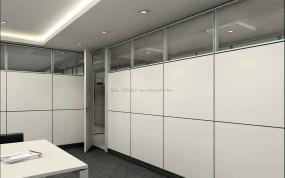 办公室屏风装饰效果图片库