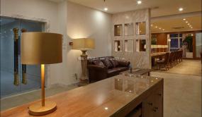 办公室屏风装饰装修效果图