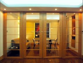 办公室屏风装修装潢效果图