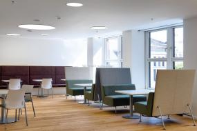 办公室石膏板吊顶装饰图