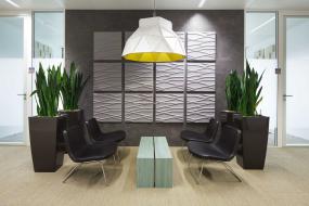 2018年公司接待室装修效果图