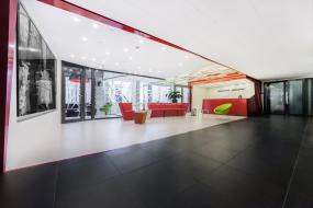 公司接待室装修效果图片