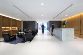 公司接待室装潢效果图片