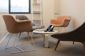 公司接待室装修效果图