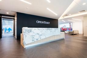 办公室石膏板吊顶装修高清图片