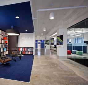 公司接待室效果图片