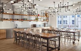 办公室石膏板造型顶装修图片