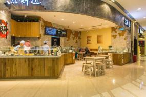 餐厅吊顶装饰效果图片