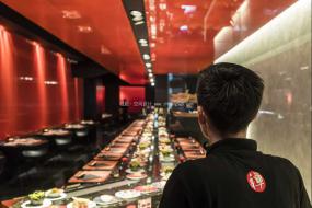 最新餐厅吊顶效果图