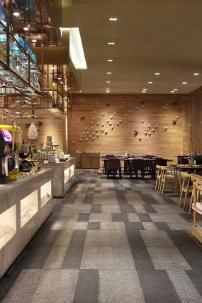 餐厅吊顶装饰图