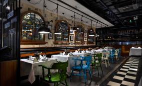 2018餐厅吊顶装修效果图