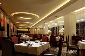 餐厅吊顶装饰效果图