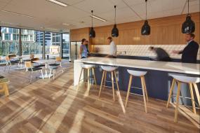 最新矿棉板办公室效果图