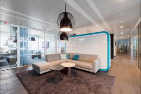 矿棉板办公室装饰效果图片