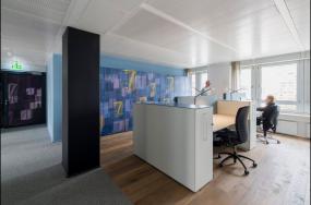 矿棉板办公室装饰装修效果图