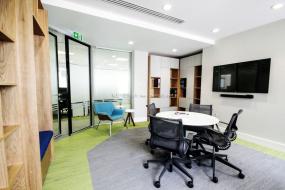 2018办公室天花石膏板装修效果图