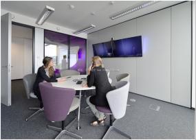 办公室天花石膏板装修图片