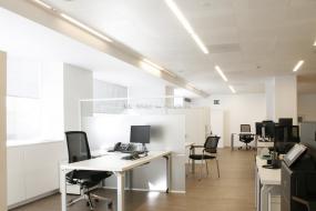 矿棉板吊顶办公室装饰效果图