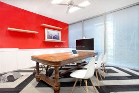 办公室天花石膏板装修装潢效果图