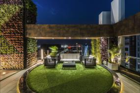 高端美国办公室装修效果图