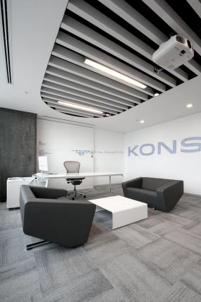 公司经理办公室装修效果图