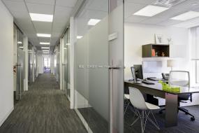 2018公司经理办公室装修效果图