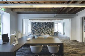 高档公司经理办公室装修效果图