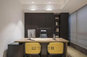 公司经理办公室装饰图