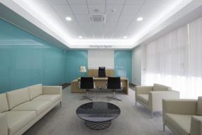 公司经理办公室装潢效果图