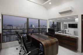 公司经理办公室装饰图片