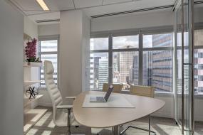 公司经理办公室装修图片