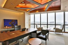 公司经理办公室装修高清图片