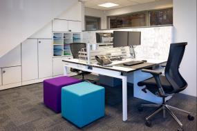 高档公司经理办公室装修图片