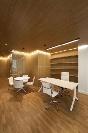 公司经理办公室装修装潢效果图