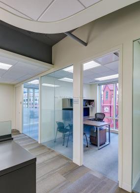 公司经理办公室装饰装修图片