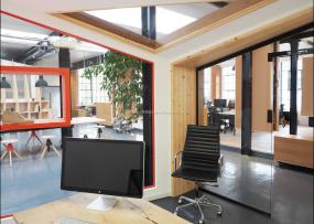 最新公司经理办公室效果图