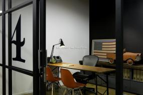 最新公司经理办公室装饰效果图片