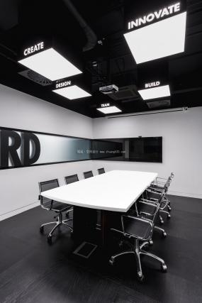 建筑公司办公室装修效果图片