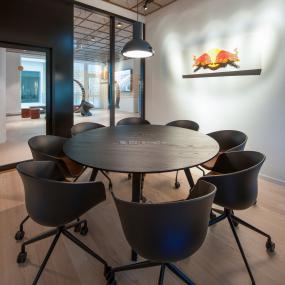 建筑公司办公室装修高清效果图