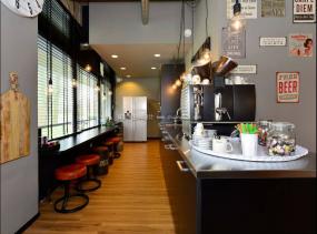 最新创业公司办公室装饰效果图